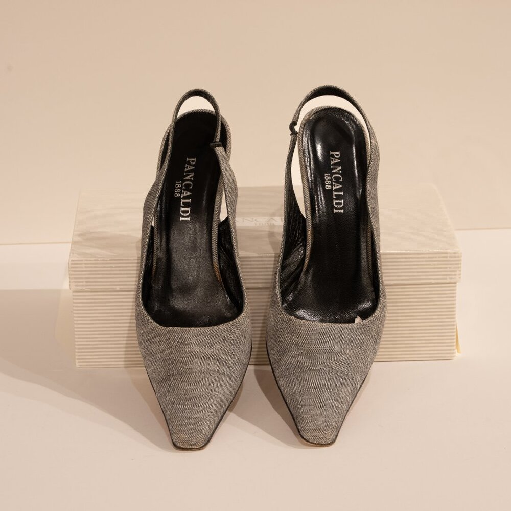PANCALDI Shoes w/red bottoms